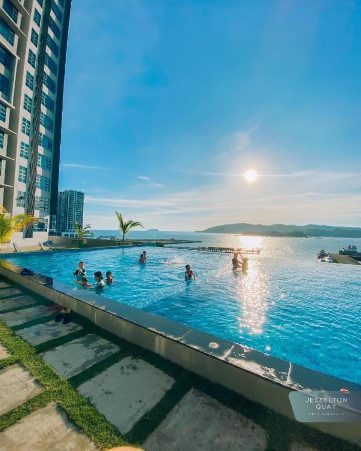 Apartment Jq#07 View Slide Loftbed 2r1b 5pax Near Suria Mall, Gaya St, Sicc Kota Kinabalu