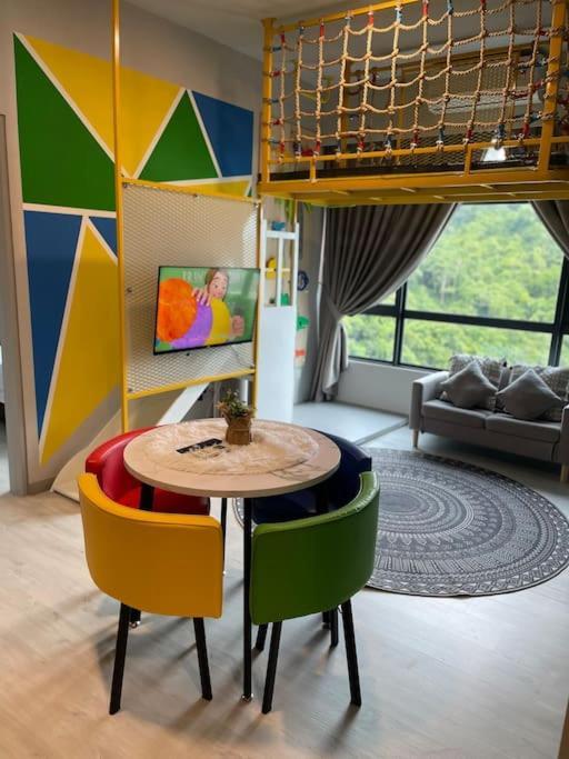 Apartment Jq#07 View Slide Loftbed 2r1b 5pax Near Suria Mall, Gaya St, Sicc Kota Kinabalu