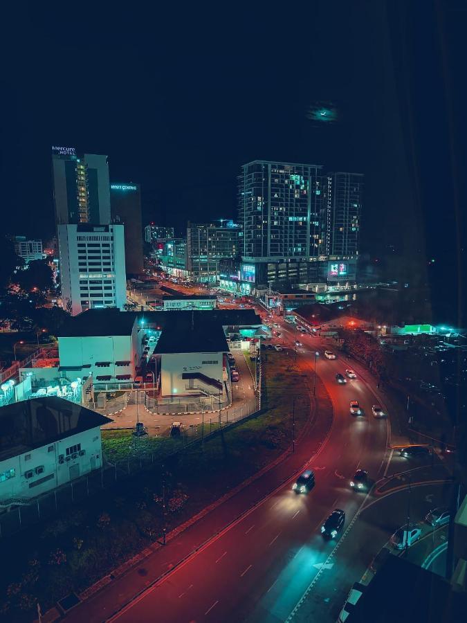 Jq#07 View Slide Loftbed 2r1b 5pax Near Suria Mall, Gaya St, Sicc *